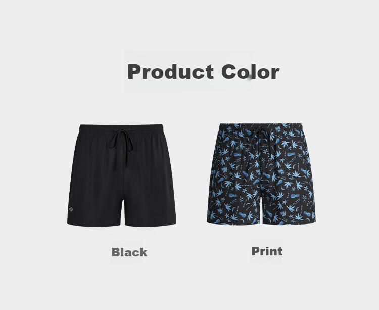 JD Original Men's Swim Trunks, Quick-Drying Anti-Embarrassment Double-Layer Loose-Fit Boxer Beach Shorts Swimwear for Men Beach Vacation Swimming Trunks, Printed 2XL 16
