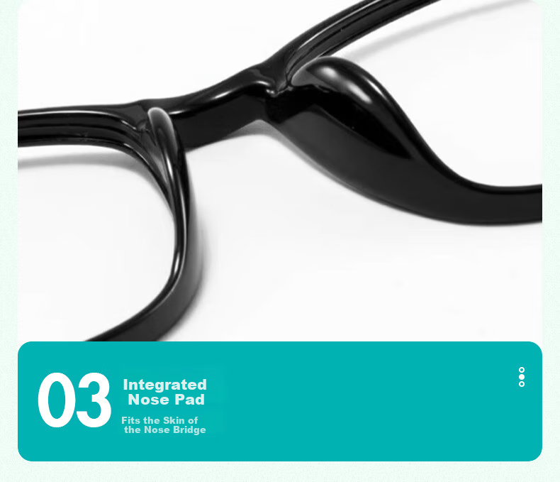 Siwangongli Reading Glasses TR Ultra-Light Pressure-Free Anti-Blue Light High-Definition Glasses for Middle-Aged And Elderly with Presbyopia, 100 Degrees, Back to School 9