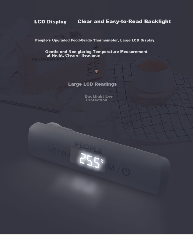 Renmin Probe Food Thermometer, Kitchen Oil Temperature Meter, Baby Milk Thermometer, Water Thermometer RE-W5005 1