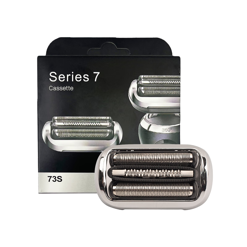 Donailun Replacement Shaver Heads for Braun S7/S6/S5 Little Cheetah Series 70-N1300S/70-N1000S/70-4200 Razor Thunder Series 73S