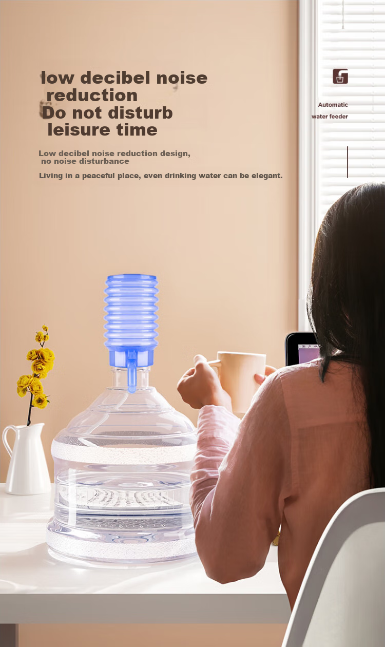 Dipuer Water Dispenser Pump for Bottled Water, Drinking Water Extractor, Pure Water Dispenser, Mineral Water Dispenser, Water Pump for Bottled And Tap Water 10
