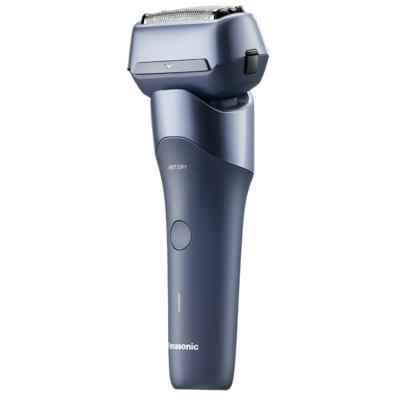 Panasonic [Mid-Autumn Festival Gift] Electric Shaver, New 5 Series Little Lightning Three-Head Reciprocating Razor, Birthday Gift for Men, Present for Boyfriend Or Father, RM35 Blue