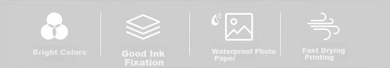 Langcheng Photo Paper, 6-Inch Printing Paper for Inkjet Photos, High Gloss Coated Paper, 230g, 100 Sheets 2