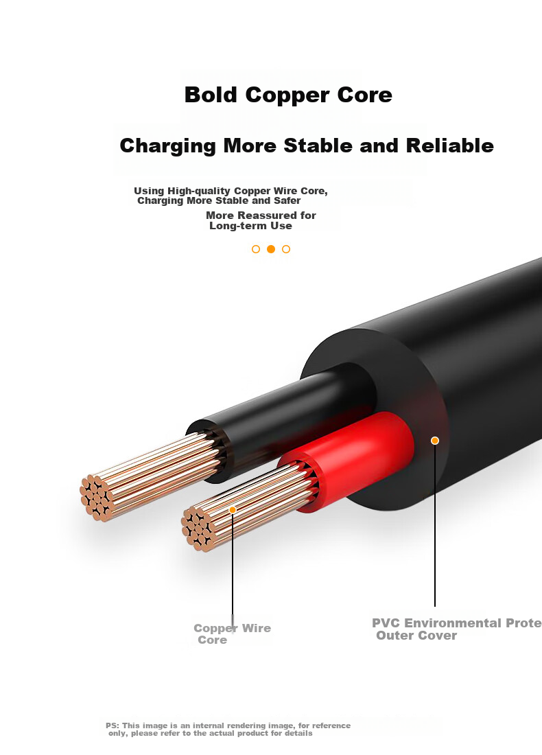 Sanlin Power Cable, USB to DC Round Hole Charging Cable, Adapter/Router/Lamp Power Cord, 5V USB to DC 5.5*2.5*1 Meter, SL-20USB 7