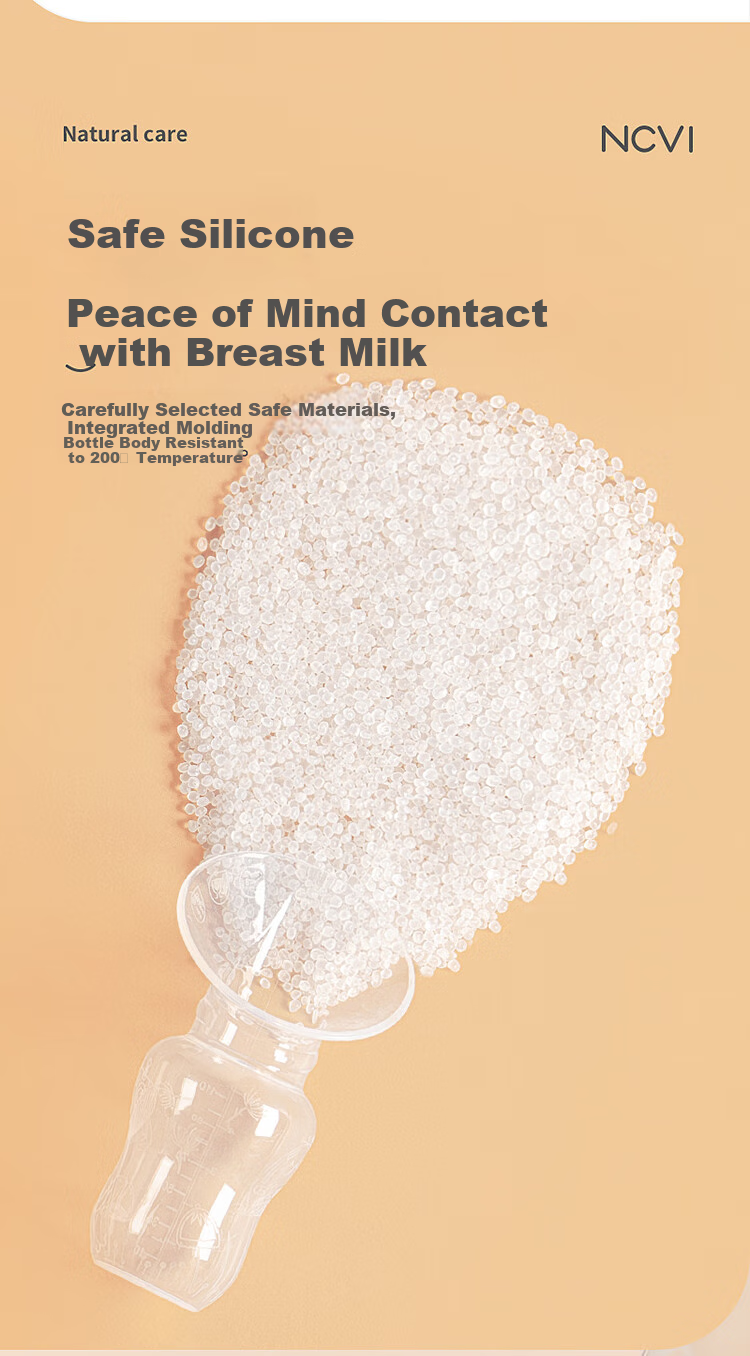 Xenbea Ultra-Thin Wearable Breast Pump, Hands-Free Manual Breast Pump, Leak-Proof Milk Collector, Milk Extractor 8797 6