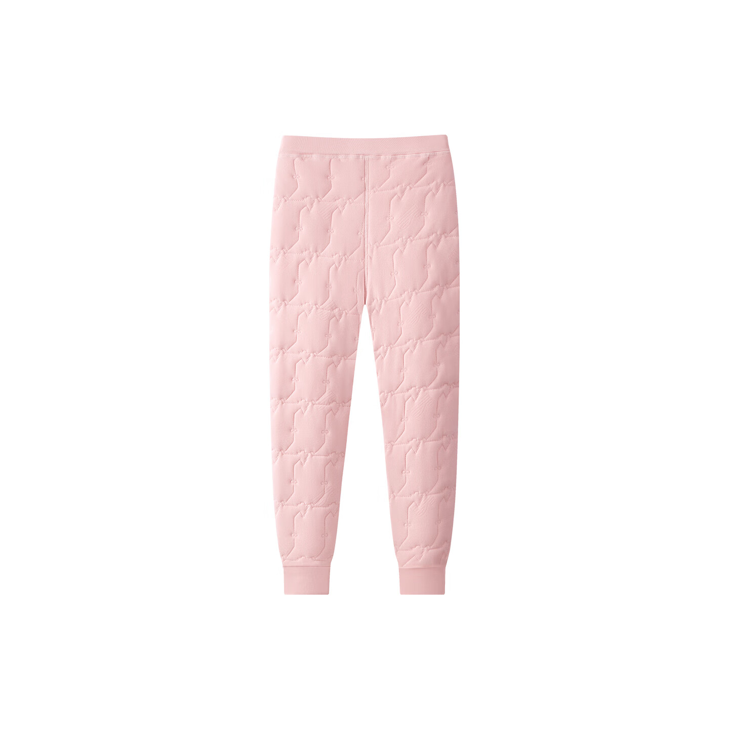 DEESHA 550G School Uniform Essential Three-Layer Thickened Children's Silk Wool Quilted Girls' Autumn Winter Thermal Leggings