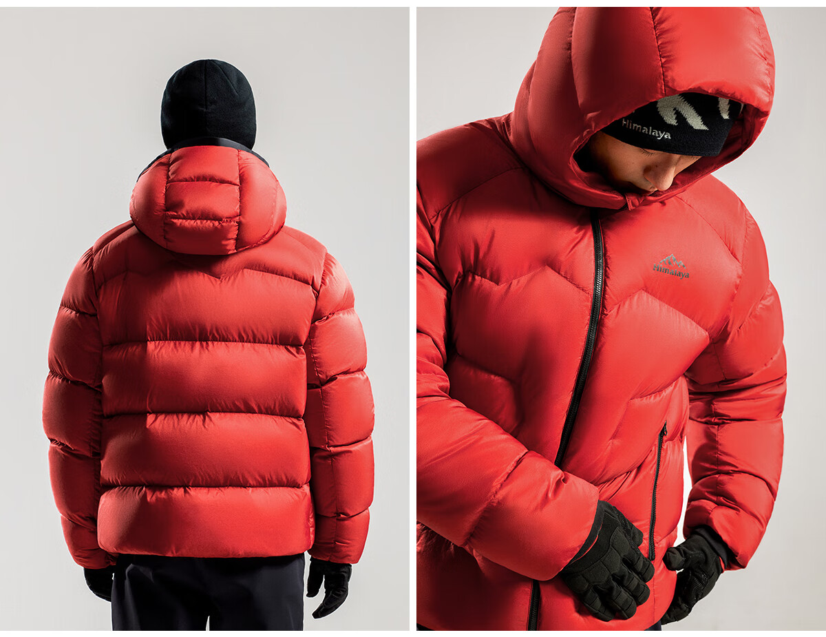 Himalaya Yulong 800 Fill Power 95% Goose Down Jacket -20°C Snow Mountain Climbing Professional Outdoor Windproof High Loft Down Jacket 2