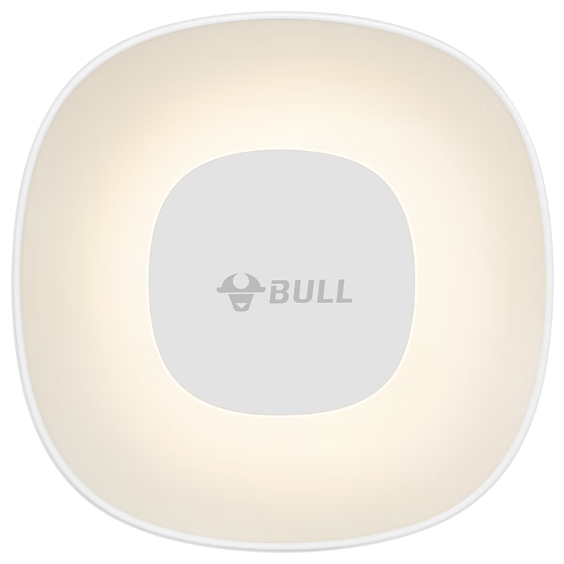 BULL Plug-in Sensor Night Light MC-D001B-AD Human Body Induction Auto On/Off for Hallway Living Room Bedroom