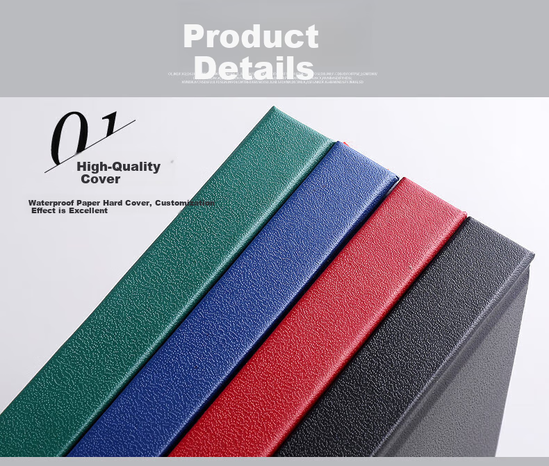 Geshan Thick Laboratory Notebook, Pack of 5, A4 Paper, for Scientific Research And Biology Experiments, Student Use, Laboratory Record Book, Compatible with A4 Landscape And Portrait orientations 4