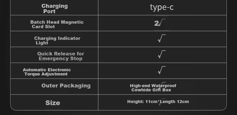 GREENER Advanced Goddess Edition 37-Piece Portable Electric Screwdriver Multifunctional Cordless Household Mini Screw Gun 23