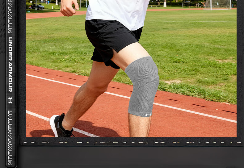 Under Armour Knee Brace Sports Warmth Basketball Football Running Meniscus Badminton Patella Mountaineering Old Cold Legs Knee Joint Support 10