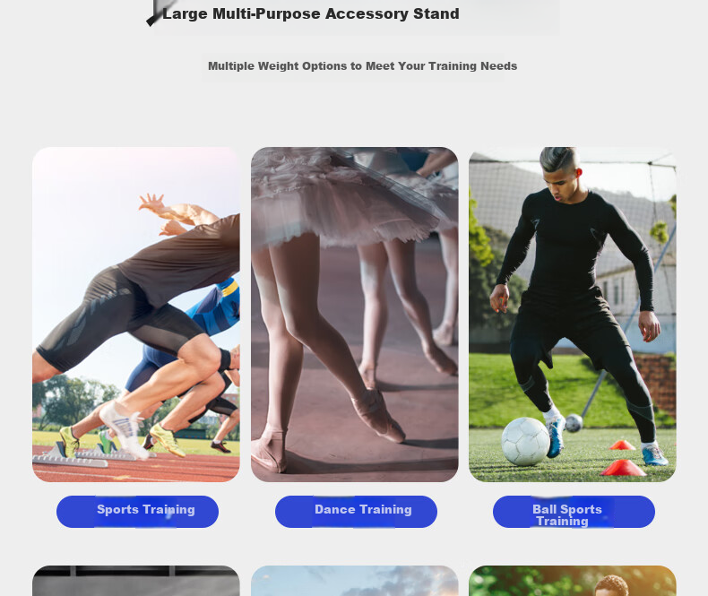 Huashimeng Weighted Leg Sandbags for Running, Dance, Strength Training, Specialized Equipment for Ankle, Invisible Wrist And Leg Exercises 4