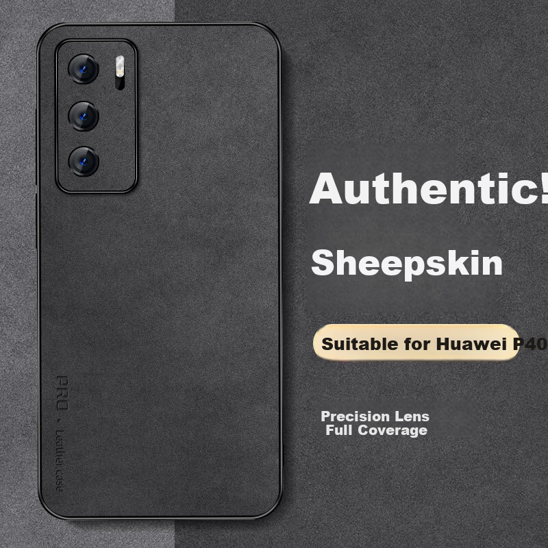 Чехол для Huawei P40 Shangsu, противоударный, с полной защитой объектива, силиконовый, черный