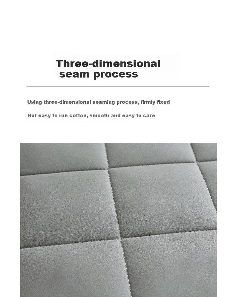 Hengyuanxiang Home Textile Mattress, Thickened Pad 1.8m*2m Tatami Mat for All Seasons, Double-Size Soft Floor Mat for Home And Dormitory Use 6