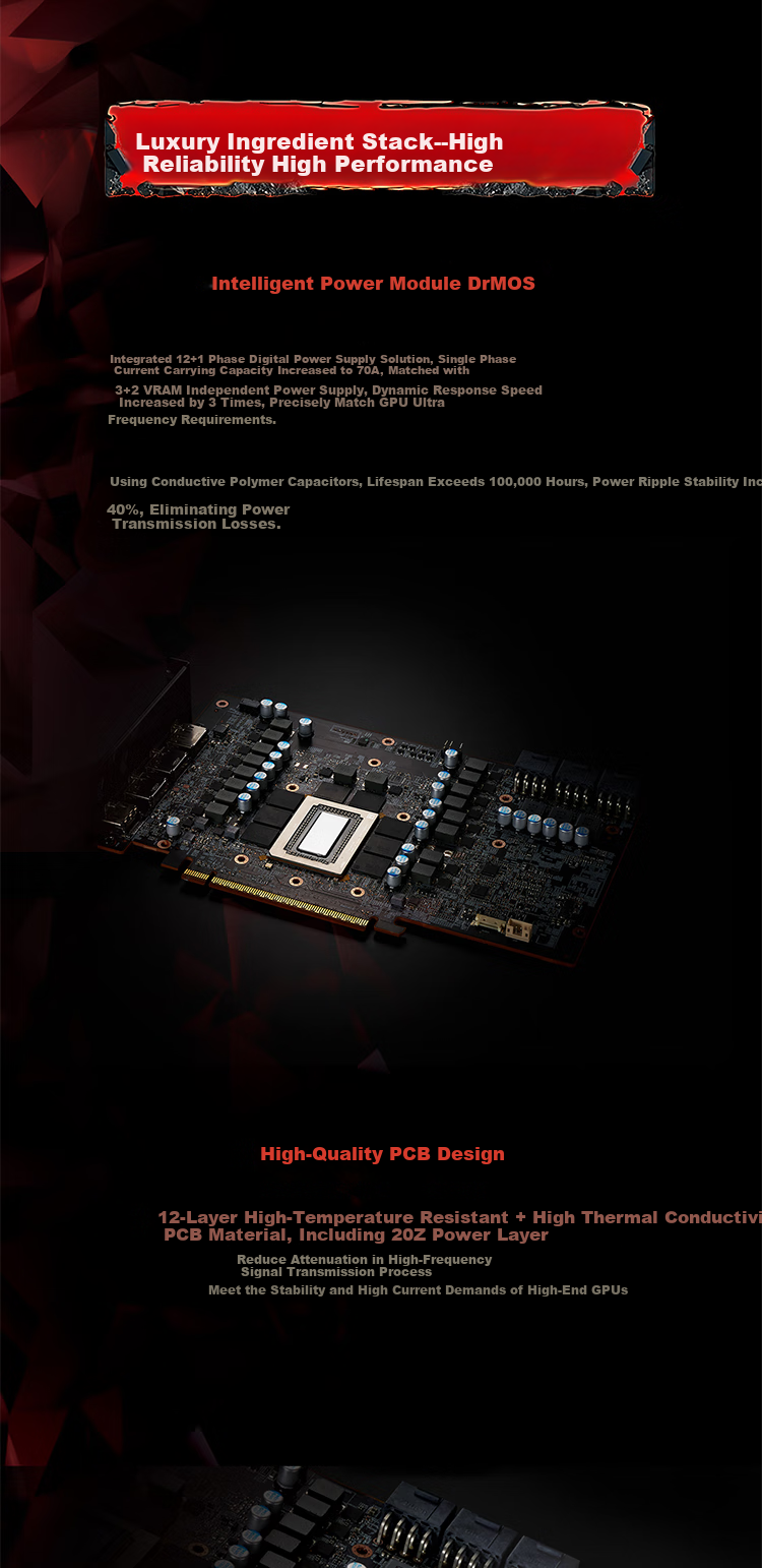 Hanxun AMD RADEON RX 9070XT Dark Dog OC Overclocking, 16GB New Unopened Gaming Graphics Card for AAA Titles, Desktop AI Intelligent Learning 5