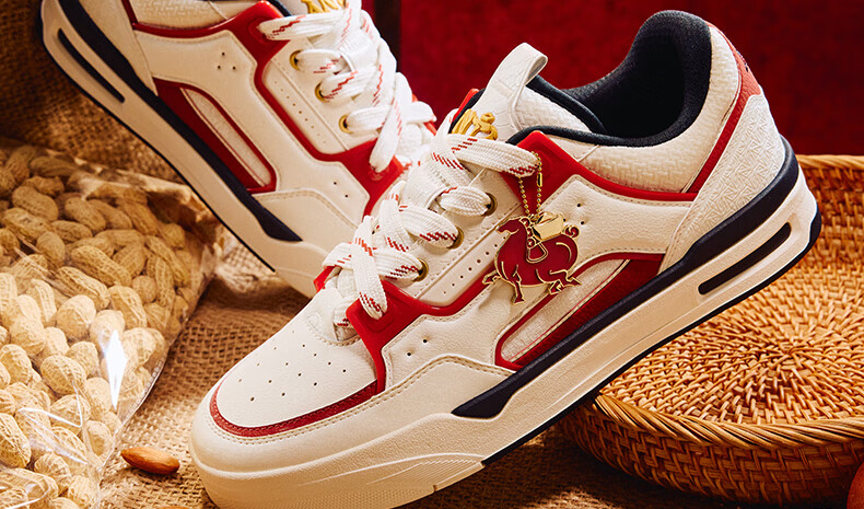 ANTA Aojie 4 Women's Retro Trendy Sports Shoes 2026 Summer Classic Casual Sneakers 122618043 11