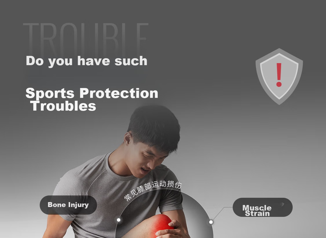 Keep Comfortable Functional Knee Brace Meniscus Protection for Running, Badminton, Basketball Support Synovitis Brace K-Rox 3