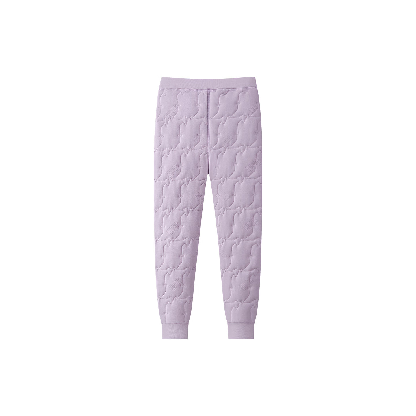 DEESHA 550G School Uniform Essential Three-Layer Thickened Children's Silk Wool Quilted Girls' Autumn Winter Thermal Leggings