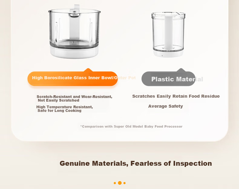 SUPOR Baby Food Processor, Steaming And Cooking All-In Rice Paste Maker, Baby Food Preparation Machine FB12S 23