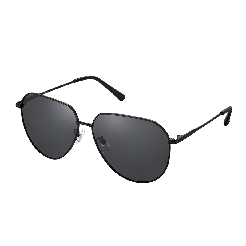 LOHO Men's Polarized Driving Sunglasses UV Protection Pilot Frog Mirror