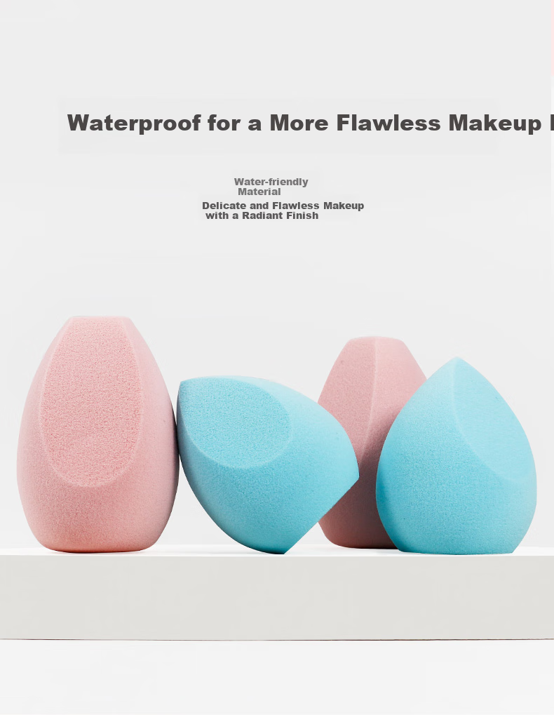 Beiyin Dual-Use Powder Puff for Dry And Wet Application, 1 Piece 6