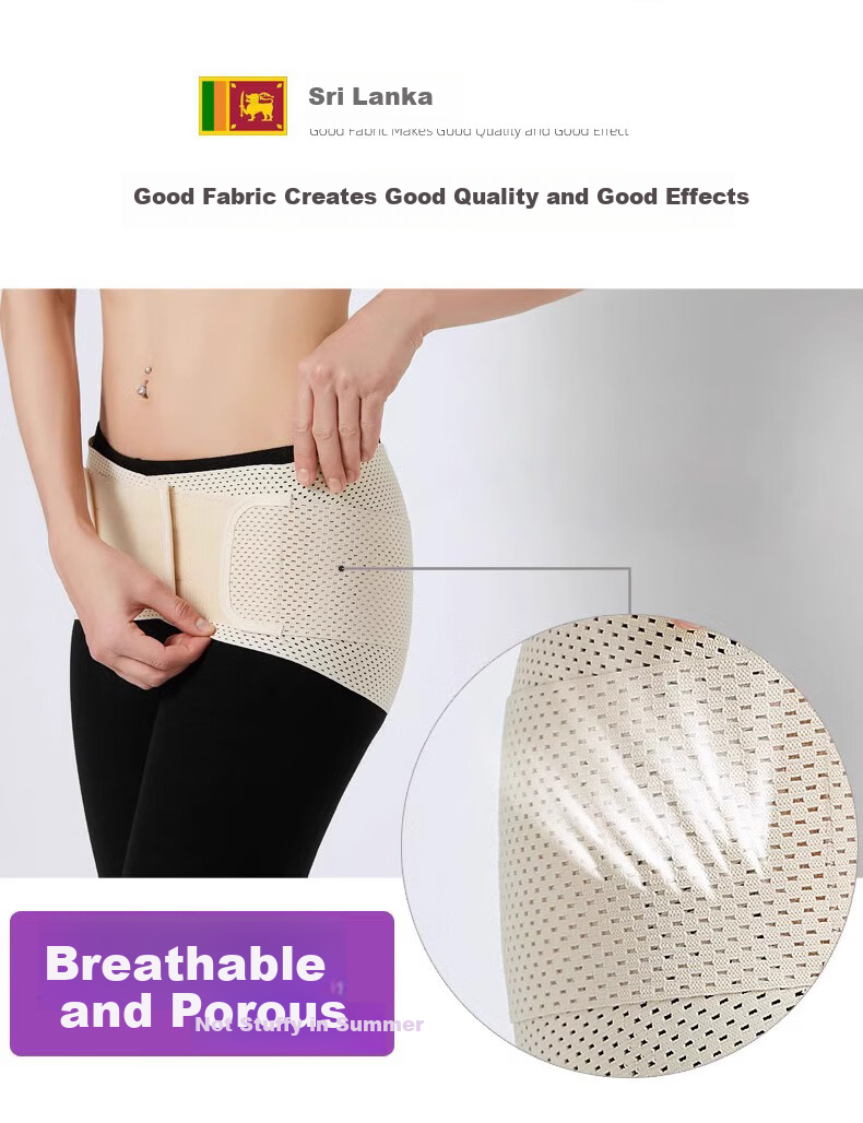 Da Ren You Xi Pelvic Belt with Sacroiliac Joint Support, Postpartum Women's Waist Brace for Anteverted Pelvis And Pubic Dislocation Repair, XL Size 11