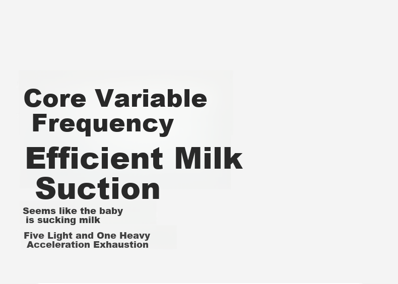 Xenbea Hands-Free Breast Pump, Electric Wearable Portable Fully Automatic Painless Massage Milk Collector Squeezer 8791 10