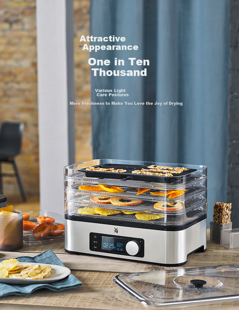 WMF Futenbao Dried Fruit Machine, Small Fruit And Food Dehydrator, Tea And Baking Machine, Home Food Electric Dryer, Baking Self-Made Jerky And Dried Fruit Maker, Dried Fruit Machine 2