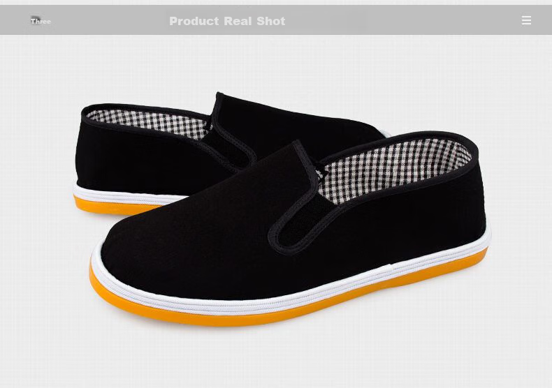 Laobaojia Old Beijing Cloth Shoes, Handmade Work Safety Shoes, Cowhide Sole Durable Wear-Resistant Flat Shoes, Unisex Style, Size 40 14