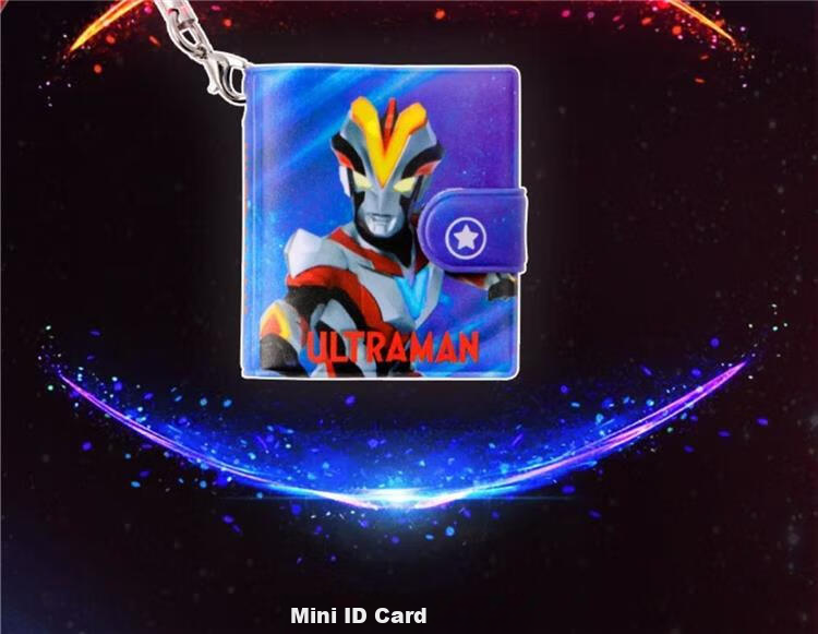 IiGEN Pocket Notebook for Boys, Ultraman Portable Mini Journal, Compact Vocabulary Book, Small Memo Pad, Notebook with Card Holder, Jide + Saiero YZ7013 14