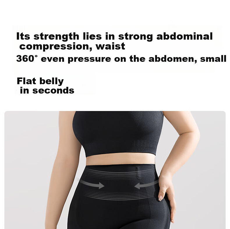 Guniangjia Tummy Control And Butt-Lifting Pants, No Need for Underwear, Seamless High-Waist Shaping, Comfortable Waist-Cinching Shapewear, Tummy Control for Plus Sizes 5