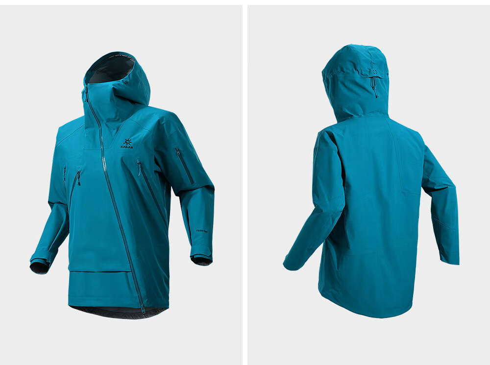 KAILAS Men's FLT Windproof Waterproof Breathable Lightweight Hiking Outdoor Jacket 6
