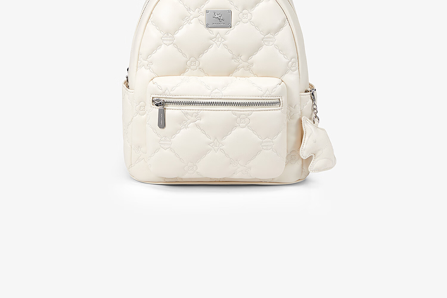 NUCELLE Quilted Pegasus Backpack Women Travel Lightweight Large Capacity Student School Bag New Year Birthday Gift 26