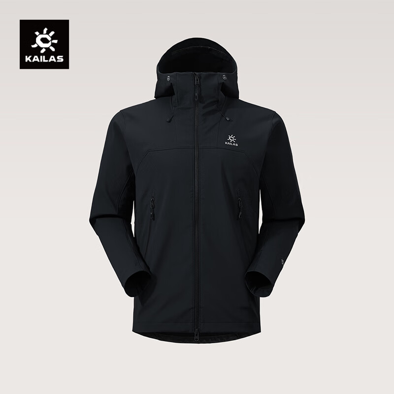 KAILAS M8 IC-MAX Men's GTX 3L Windproof, Water-Repellent, Warm, Breathable Softshell Hiking Jacket Autumn Winter
