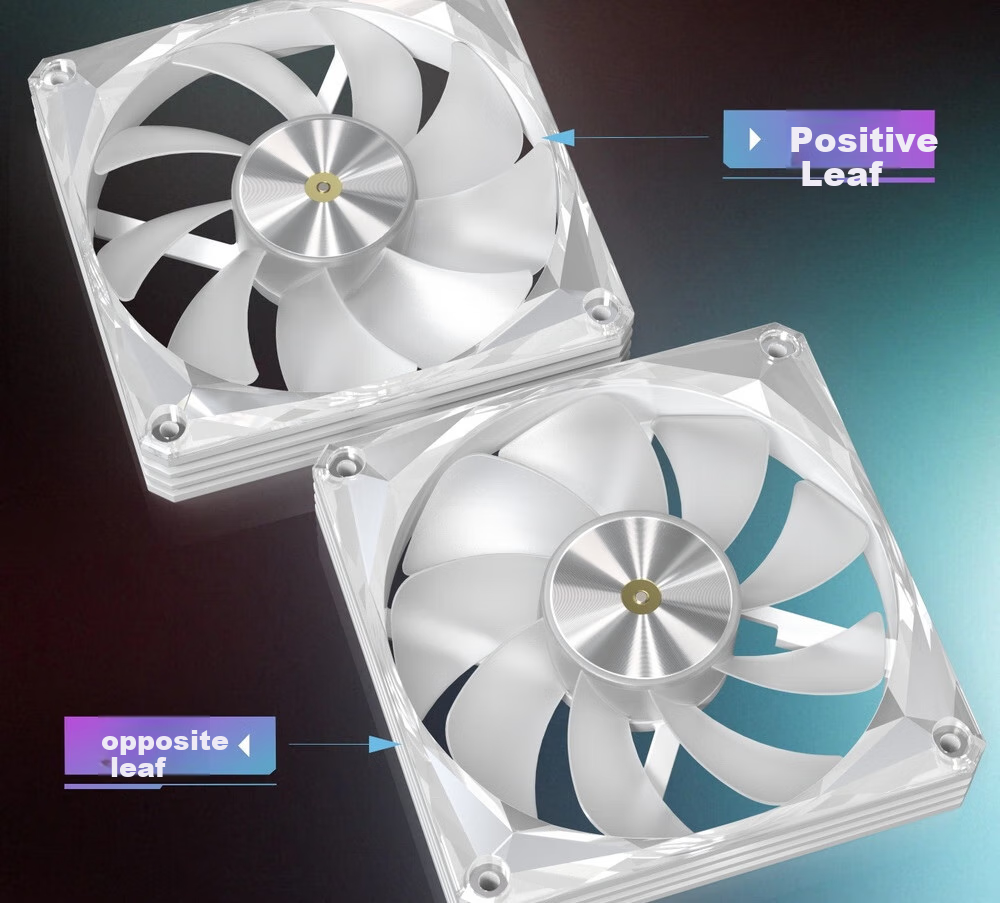 Yingchi Starry Sky Building Block Fan 12CM Case Fan Single Pack Black Forward (Real Building Block Fan/ARGB/PWM/High Air Pressure/Large Air Volume) 9