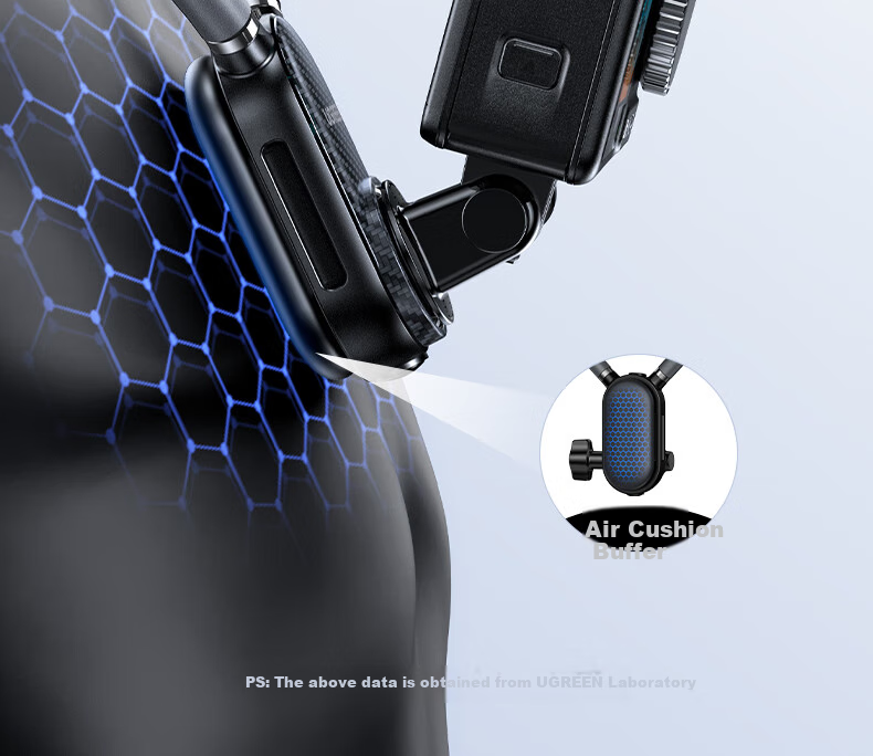 UGREEN Action Camera Neck Strap, First-Person Perspective Shooting for Vlog, Outdoor Cycling And Fishing Filming, Compatible with DJI Action6/5Pro/4/Insta360 AcePro2 Accessories 9