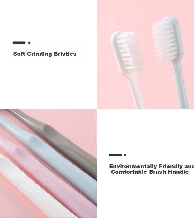 Jian Toothbrush with Soft Bristles And Protective Case, Unisex Portable Family Travel Essential Set, 12-Pack 9
