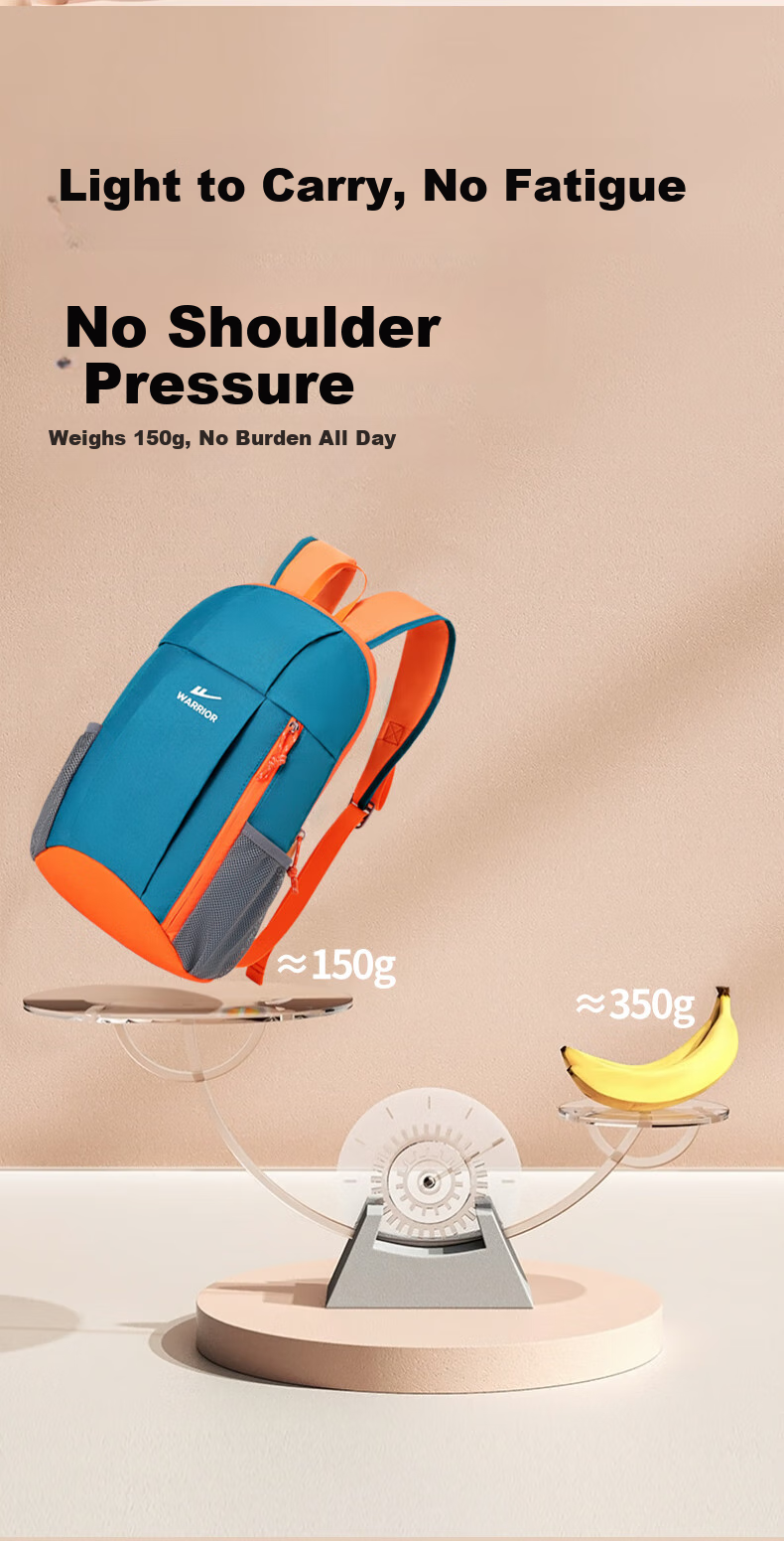 Huili Children's Backpack for Boys, Outdoor Travel Backpack for Elementary School Students, Lightweight Sports Bag for Boys 8