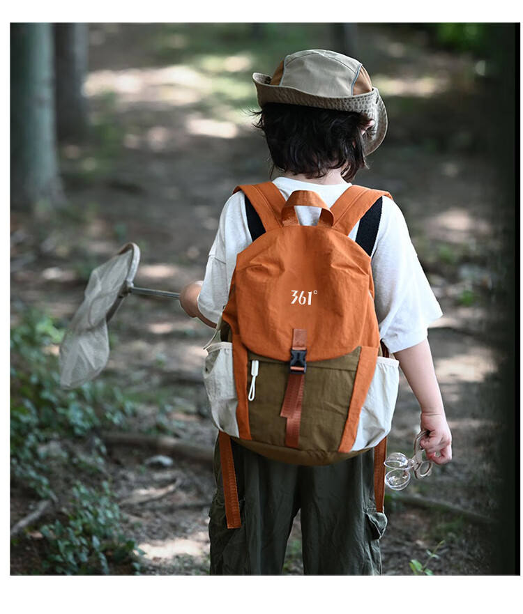361° Kids Backpack Boys Kindergarten School Bag Girls 2026 New Spring Outing Lightweight Outdoor Backpack 5