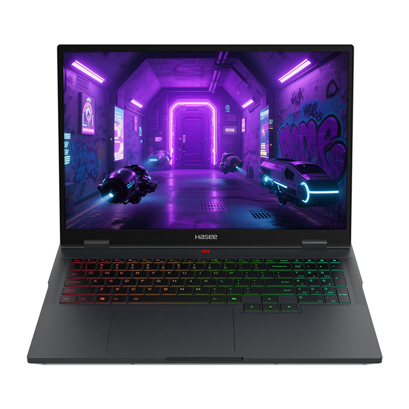 HASEE War God T8 Plus 16-inch Gaming Laptop (i7-14700HX, 16GB RAM, 1TB SSD, 2.5K, 180Hz, RTX 5060) with National Subsidy