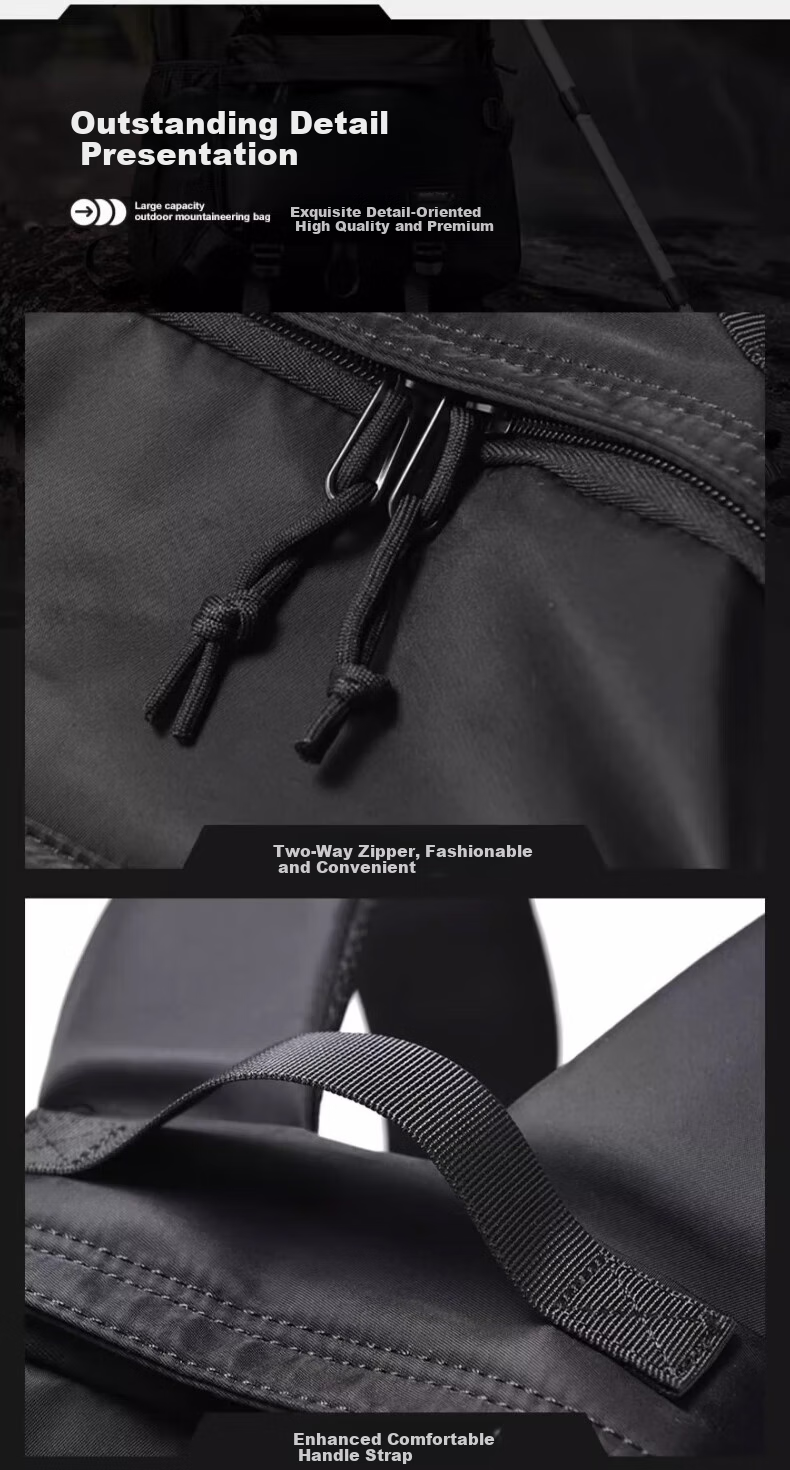 Huili Backpack for Men, Trendy Casual Large Capacity Travel Bag, Business Laptop Bag, High School Casual College Student Bookbag 18