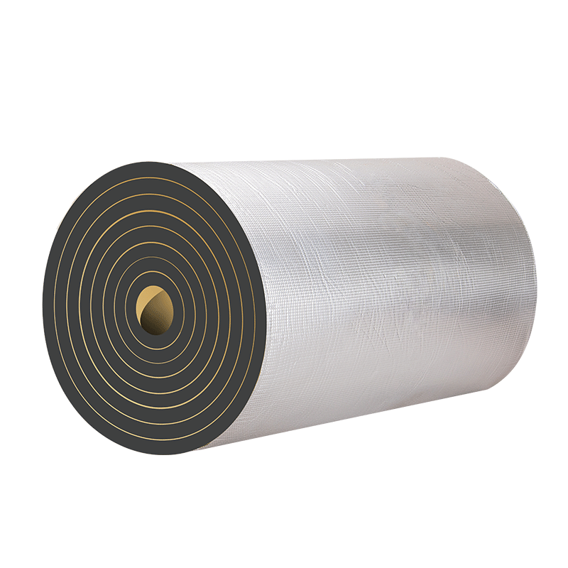 Yipai High-Temperature Resistant Self-Adhesive Insulation and Soundproof Cotton Roof Insulation Board Waterproof Sunproof Thermal Insulation Cotton