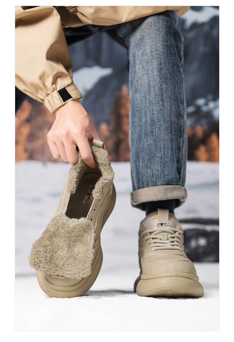 Bull Family Men's Shoes 2026 Spring New Trendy Fashion Durable Casual Soft Sole Height Increasing Versatile Sports Shoes 24