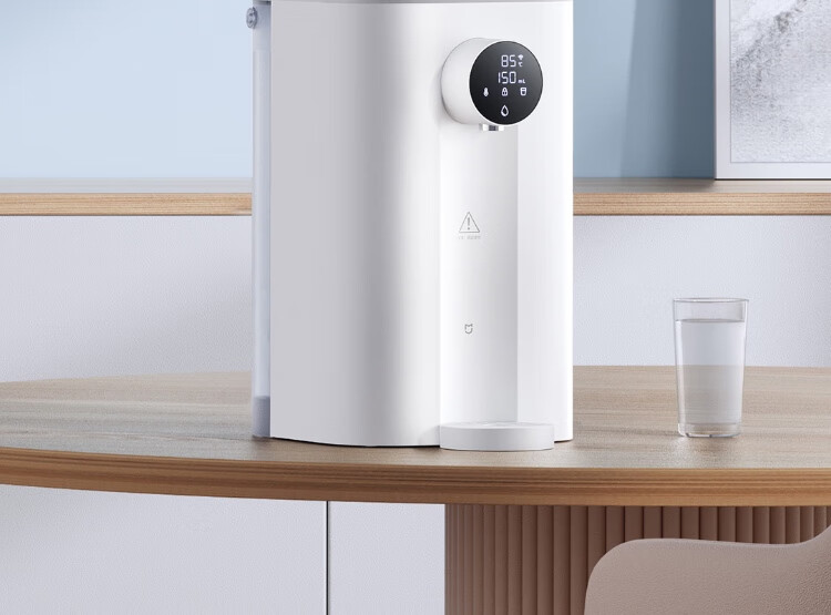 米家小米(mi)台式净饮机乐享版 家用ro反渗透即热净水机 净饮一体机