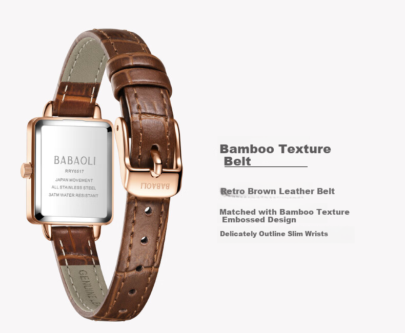 Babaoli Brand Women's Watch, Elegant And Luxurious Niche High-End Ladies' Timepiece, 2026 New Style, Top Ten Birthday Gift, Practical 11
