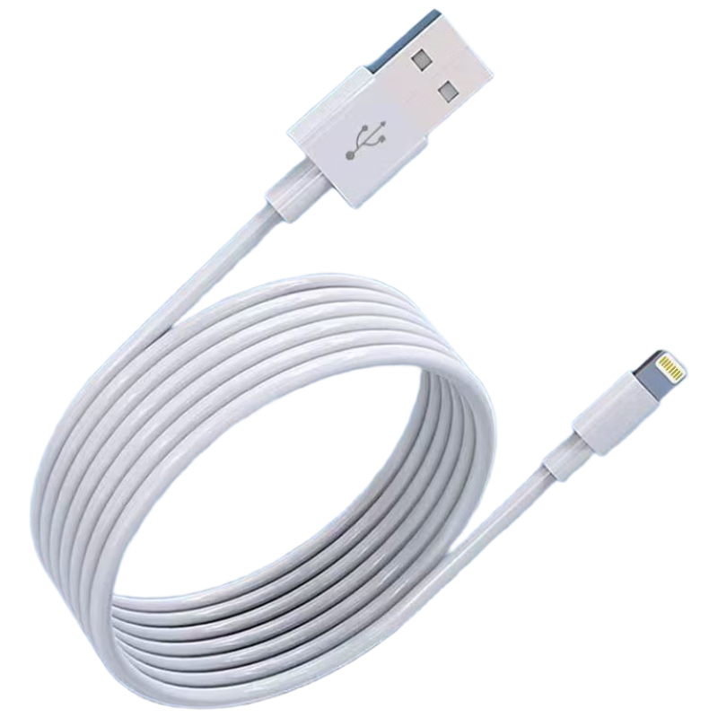 Smorss Apple Charging Cable [2-Pack] Fast Charging Data Cable for iPhone 14/13/12/XR/8 USB to Lightning Car Charger Cable 1m