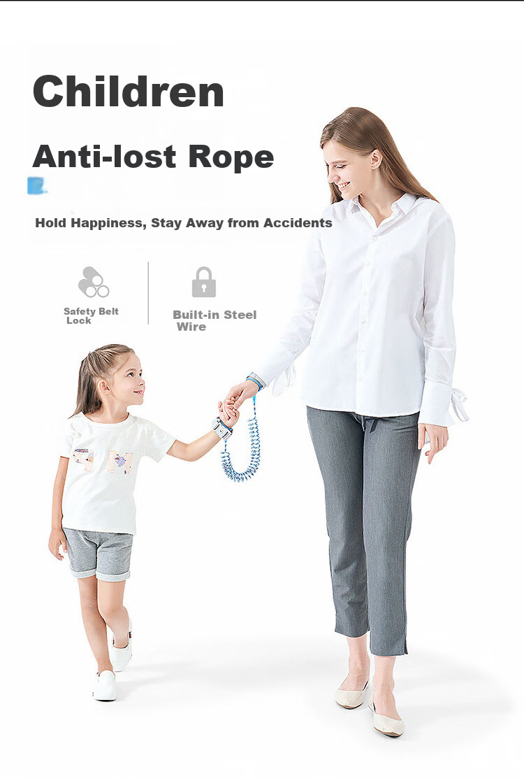 Baoshi Toddler Walking Aid, Child Carrier Strap, Walking Traction Rope, Anti-Fall, Anti-Choke, Anti-Lost Cord, Suitable for All Seasons, Breathable 3