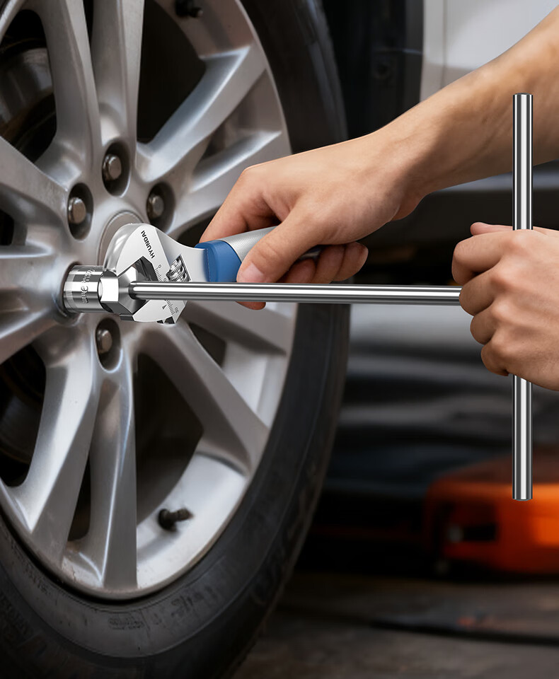 HYUNDAI Manual T-Handle Hex Socket Wrench Multifunctional T-Shaped Automotive Motorcycle Repair Tool 13