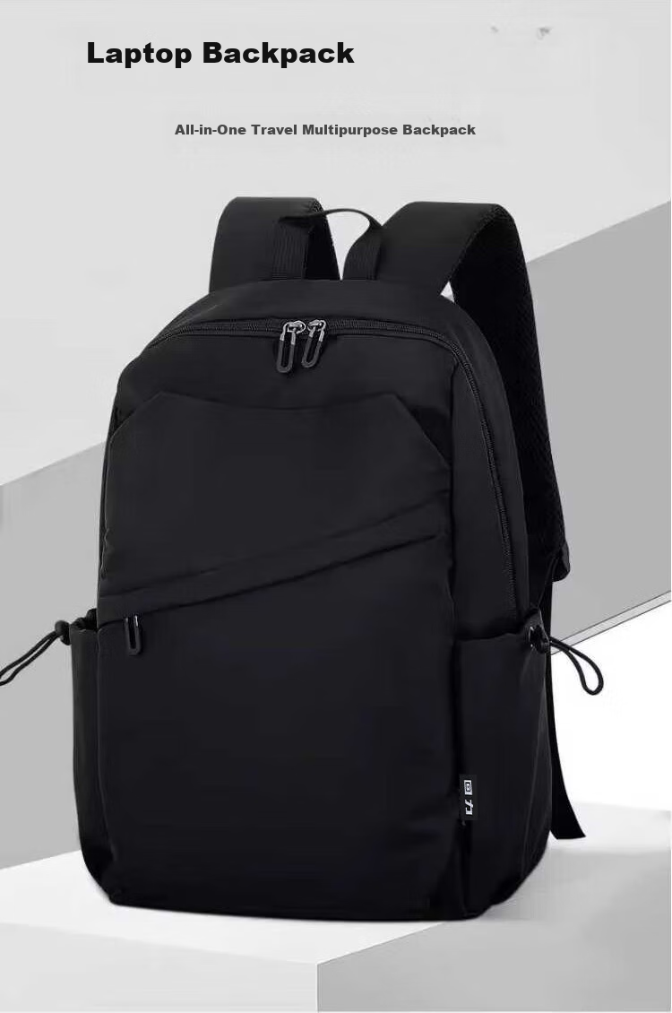 Huili Backpack for Men, Large Capacity Business Travel Backpack, Lightweight Waterproof Laptop Bag, Schoolbag for Middle School, High School And College Students 2