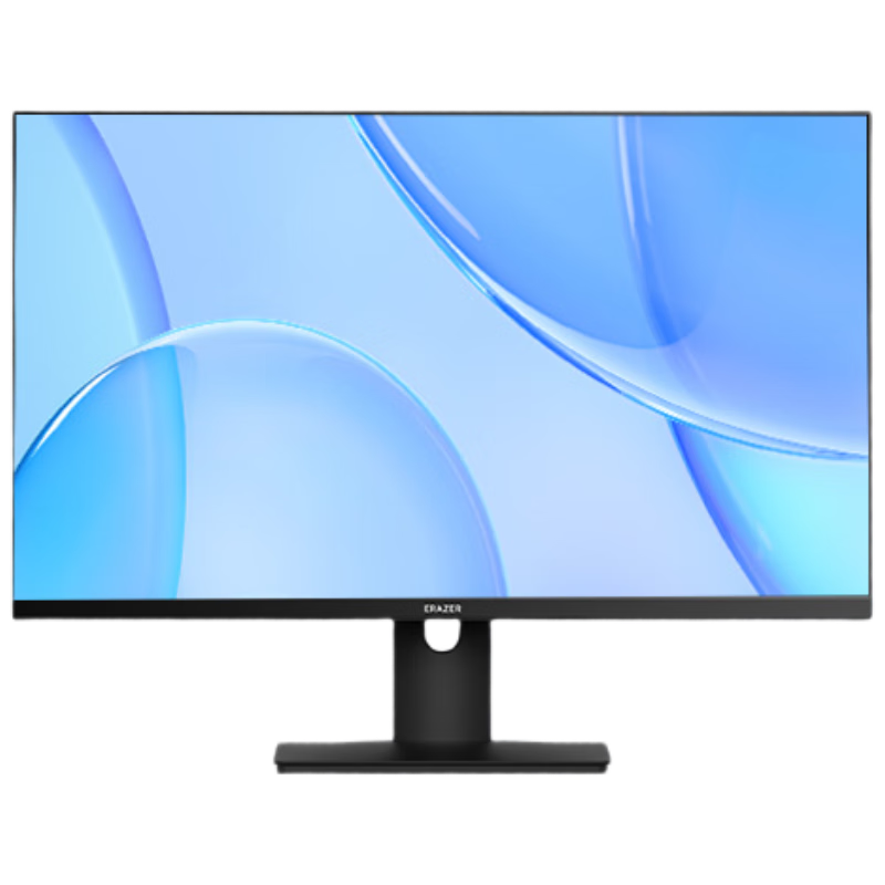 Lenovo Yinen 27-inch Monitor 4K 10bit HDR IPS Wide Color Gamut Low Blue Light Wall-Mountable Computer Display for Design and Entertainment Office